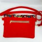 Frida doll red crossbody bag floral design Mexico new HH