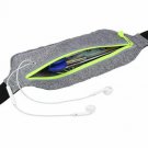 Sports Ultra Slim Runner Waist Bum Bag Waterproof Fanny Pack Belt Pouch Jogging