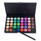 Eyeshadow Palette Makeup 40 Color Cream Eye Shadow Matte Shimmer Set Cosmetic US