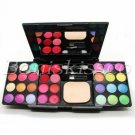 39 Colors Pro Makeup Eyeshadow Palette Lip Gloss Powder Blush Cosmetic Set Kit