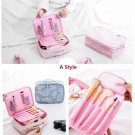 Large Professional Makeup Bag Cosmetic Case Storage Handle Organizer Travel Kit