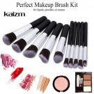 10pcs Makeup Brushes Set Cosmetic Eyebrow Blush Foundation Powder Kit Beauty PRO