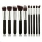 10pcs Makeup Brushes Set Cosmetic Eyebrow Blush Foundation Powder Kit Beauty PRO