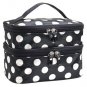 Women Makeup Bag Wash Box Cosmetic Case Toiletry Storage Large Capacity Handbags