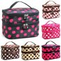 Women Makeup Bag Wash Box Cosmetic Case Toiletry Storage Large Capacity Handbags