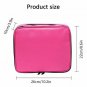 Big Makeup Bag Cosmetic Case Professional Storage Handle Organizer Travel Kit