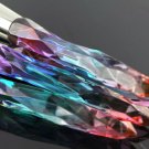 10Pcs Crystal Diamond Makeup Brush Tools Big Contour Foundation Cosmetic Brushes