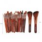 22pcs Makeup BRUSHES Kit Set Powder Foundation Eyeshadow Eyeliner Lip Brush Set