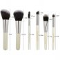 22pcs Makeup BRUSHES Kit Set Powder Foundation Eyeshadow Eyeliner Lip Brush Set