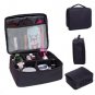 Makeup Bag Storage Handle Organizer Travel Professional Large Cosmetic Case Kit
