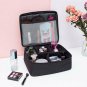 Makeup Bag Storage Handle Organizer Travel Professional Large Cosmetic Case Kit