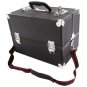 Professional Large Aluminum Makeup Train Case Box Cosmetic Jewelry Organizer