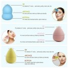 Gift 3 Sponge+1 Holder Beauty Makeup Sponge Blender Cosmetic Puff Foundation Set