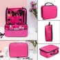 Large Makeup Bag Cosmetic Case Storage Handle Travel Organizer Bags Wash Bag Kit