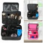 Large Makeup Bag Cosmetic Case Storage Handle Travel Organizer Bags Wash Bag Kit