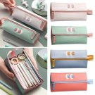 Cute Stationery School Zipper Pen Pencil Case Organizer Makeup Bag Storage Pouch
