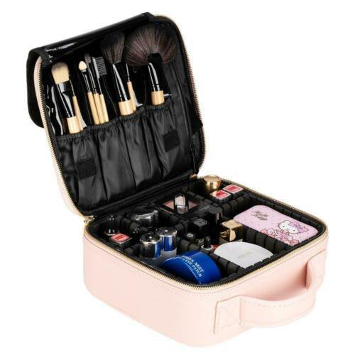 New Protable Travel Large Makeup Case Bag Jewelry Beauty Organizer Box