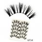 5 Pairs /Box Real 3D Mink Makeup Cross False Eyelashes Eye Lashes Handmade Thick