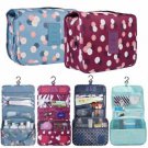 Travel Toiletry Wash Cosmetic Bag Makeup Storage Case Hanging Organizer USA