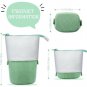 Pencil Case Standing Stationery Bag Telescopic Pen Pouch Holder School Office