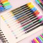 Pencil Case Standing Stationery Bag Telescopic Pen Pouch Holder School Office