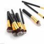 10X Makeup Brushes Tool Set Cosmetic Eyeshadow Face Powder Foundation Lip Brush