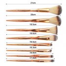 32Pcs Makeup Brushes Cosmetic Eyebrow Shadow Blush & More Different Hot Set US