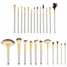 24Pcs Makeup Brushes Cosmetic Eyebrow Eyeshadow Powder Foundation Lip Brush Set