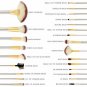 24Pcs Makeup Brushes Cosmetic Eyebrow Eyeshadow Powder Foundation Lip Brush Set