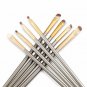 24Pcs Makeup Brushes Cosmetic Eyebrow Eyeshadow Powder Foundation Lip Brush Set