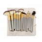 24Pcs Makeup Brushes Cosmetic Eyebrow Eyeshadow Powder Foundation Lip Brush Set