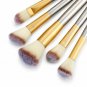24Pcs Makeup Brushes Cosmetic Eyebrow Eyeshadow Powder Foundation Lip Brush Set