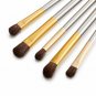 24Pcs Makeup Brushes Cosmetic Eyebrow Eyeshadow Powder Foundation Lip Brush Set