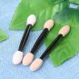 100Pcs Disposable Eye Shadow Applicators Sponge Eye Lip Makeup Soft Brush Tool