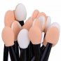 100Pcs Disposable Eye Shadow Applicators Sponge Eye Lip Makeup Soft Brush Tool