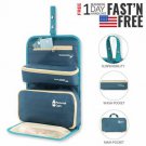 Travel Cosmetic Makeup Bag Toiletry Hanging Zip Organizer Storage Case Pouch New