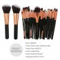 20pcs/set Makeup Brush Set Tools Wool Brushes Kits