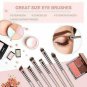 14pc Morphe Professional Cosmetic Makeup Brush Set Eyeshadow Foundation Brushes