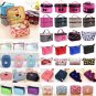 Multifunction Purse Travel Makeup Toiletry Wash Storage Case Pouch Cosmetic Bags