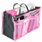 Double Layer Travel Toiletry Bag Cosmetics Makeup Bag Organizer for Women Nylon