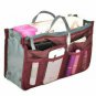 Double Layer Travel Toiletry Bag Cosmetics Makeup Bag Organizer for Women Nylon