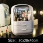 Bathroom Cosmetic Portable Makeup Storage Box Organizer Waterproof Dustproof US