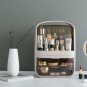 Bathroom Cosmetic Portable Makeup Storage Box Organizer Waterproof Dustproof US