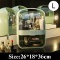 Bathroom Cosmetic Portable Makeup Storage Box Organizer Waterproof Dustproof US