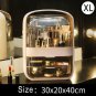 Bathroom Cosmetic Portable Makeup Storage Box Organizer Waterproof Dustproof US