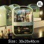 Bathroom Cosmetic Portable Makeup Storage Box Organizer Waterproof Dustproof US