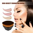 New High-Density Seamless Foundation 55 Brush Portable Petal Multi-Angle Makeup