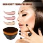 New High-Density Seamless Foundation 55 Brush Portable Petal Multi-Angle Makeup