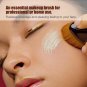 New High-Density Seamless Foundation 55 Brush Portable Petal Multi-Angle Makeup