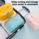 PU Large Makeup Bag Cosmetic Case Storage Portable Travel Organizer   C